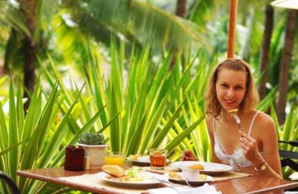 Kahvalt yapmadan gne balarsan, daha ok ackacak ve daha ok ey tketeceksin.