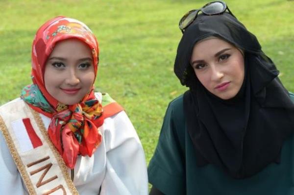 Sadece Mslman kadnlara ak olan yarmann bu ylki ev sahipliini Endonezya yapyor.