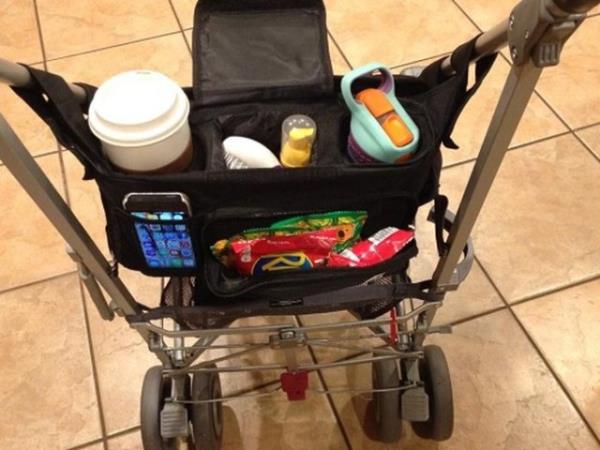 33. antanz, attrmalklarnz ve ieceklerinizi sktrabileceiniz bir bebek arabanz olacak.