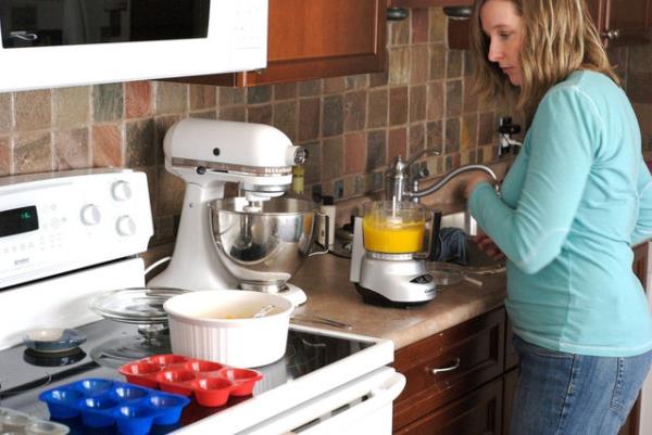 15. Bebeinizin sevdii her yiyecein iine pre sebze saklamada usta haline geleceksiniz.