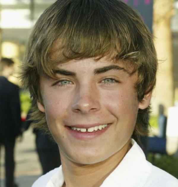<br>Zac Efron</br>  Efron ilk olarak TV dizisi 'High School Musical'de oynad.