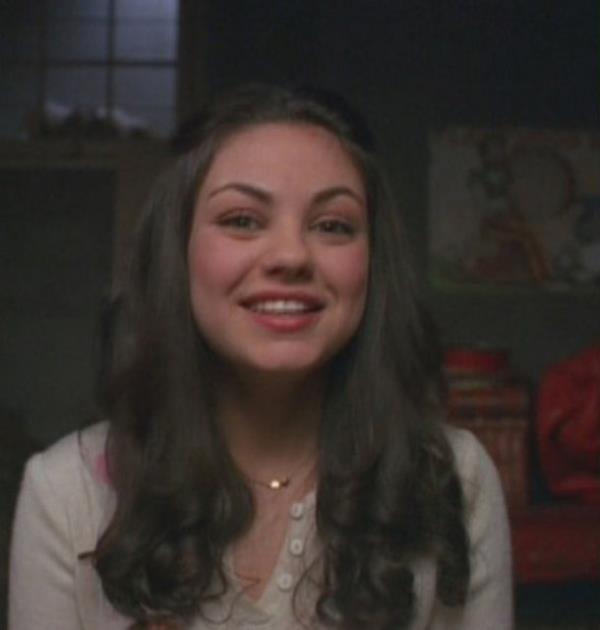 <br>Mila Kunis</br>  Kunis kariyerine 'Piranha' adl filmle balad. 'Black Swan', 'Tanrnn Kitab', 'Max Payne' gibi filmlerde oynayan oyuncu, 'Family Guy''da 'Meg Griffin' karakterini seslendiriyor.