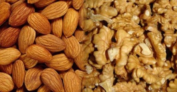 Baln yansra fndk-ceviz-badem gibi kuruyemiler de vcudun direncini artrmada nemli.