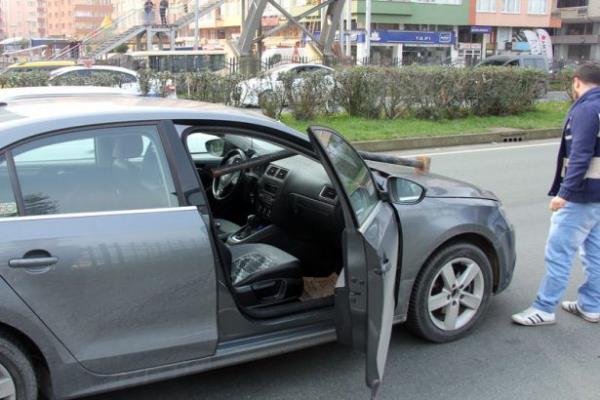 Kaza Mft Mahallesi?nde, Karadeniz Sahil Yolu zerinde sabah saatlerinde meydana geldi.