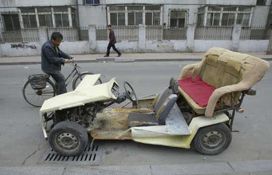 nk onlar kendi aralarn kendileri yapyorlar. htiya ve zevklere gre ekillendirilebilen bu aralarn hepsi, tamamen yaratcsnn elinden kt.