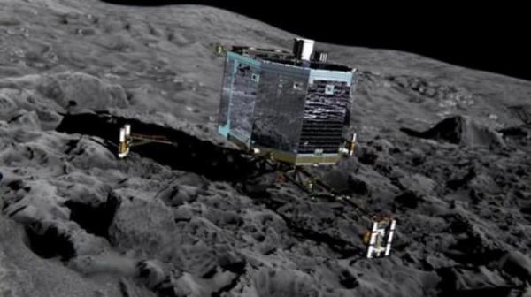 Philae, Kuyruklu Yldz, Rosetta