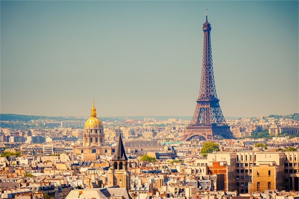 3. Paris : 13,92 milyon turist