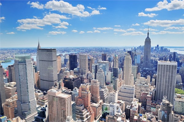 5. New York : 11,52 milyon turist