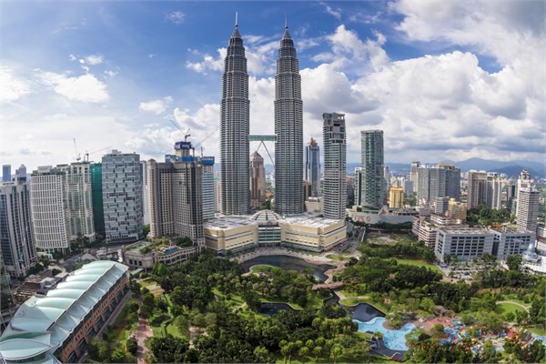 8. Kuala Lumpur : 9,20 milyon turist