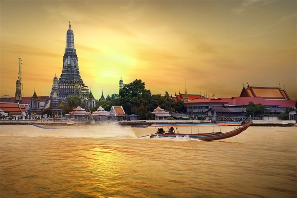 1. Bangkok : 15,98 milyon turist