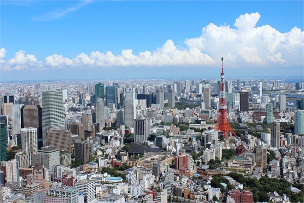 16. Tokyo : 5,80 milyon turist