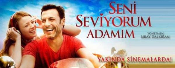 <p><b>Seni Seviyorum Adamm</b></p>    <p>Biray Dalkran'n ynettii ve Bar Kl, Gizem Karaca, Asuman Dabak, Yldz Kltr, Ayen Gruda, Asl Oma ile Murat Serezli'nin oynad "Seni Seviyorum Adamm" izleyici ile buluacak.</p>    Film, mesleine kserek KKTC'de sahil kasabasna yerleen, eskiden olduka baarl bir mzik yapmcs olan mer ile hayatnn son gnlerini yaadn renen gen ve yetenekli gen kz Ezel'in hikayesini konu alyor.