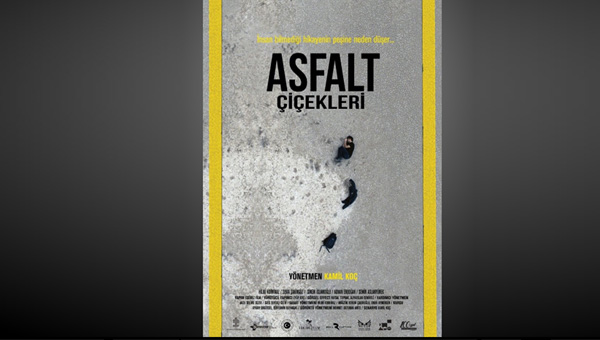 <p><b>Asfalt iekleri</b></p>    <p>Yapmcln ve ynetmenliini Kamil Ko'un yapt "Asfalt iekleri", haftann bir baka dram trndeki filmi. </p>    Hilmi Korkmaz, Sema ahingz, Sinem slamolu ile Semir Aslanyrek'in oynad film, gen bir ressamn aray hikayesini anlatyor. Kltr ve Turizm Bakanl tarafndan desteklenen filmin ekimleri, stanbul, zmit, Osmanck, Kahramanmara, Hatay, Osmaniye, zmir, Seluk ve Konya'da yapld.