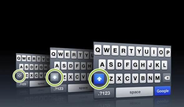 "CAPS LOCK" zelliinden faydalanmak iin Shift yani klavyenin sol ksmnda yer alan yukar ok butonuna ift tklamanz yeterli.