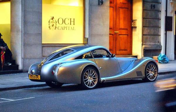 Morgan Aero 8 ngiltereli Morgan irketinin yarm yzyl sonra rettii ilk otomobil olmutu.