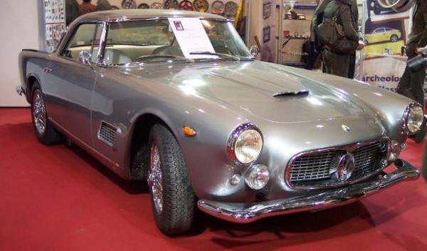 Maserati'nin lks segmentteki ilk arac 3500 GT
