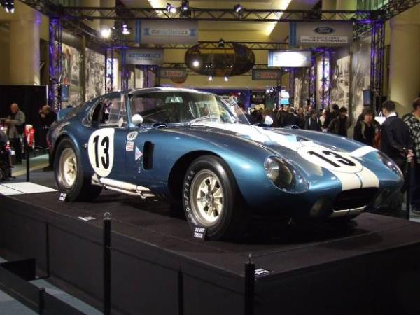 Shelby Daytona 1964 Le Mans yarlarnn ampiyonuydu.