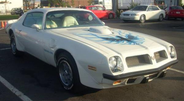 1969 model Pontiac Firebird Trans Am