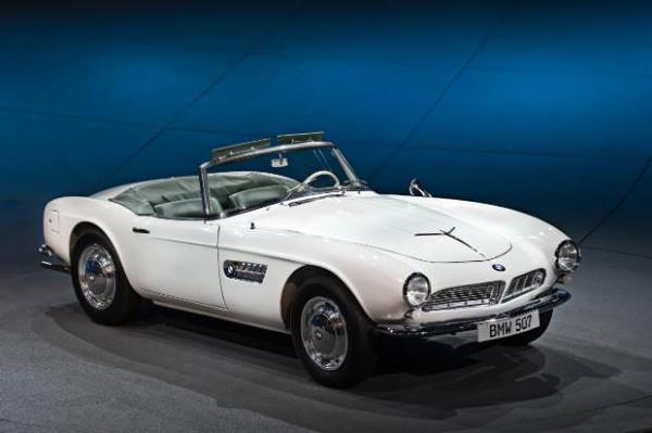 1956 ile 1959 arasnda sadece 252 adet retilen BMW 507