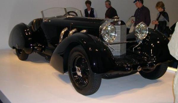 1928 ile 1932 arasnda retilen Mercedes-Benz SSK
