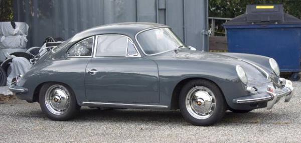 Porsche'nin ilk spor otomobili 356 yollara 1948'de kmt.