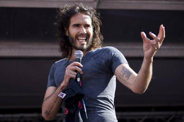 Negatif etkisi Russell Brand: %46