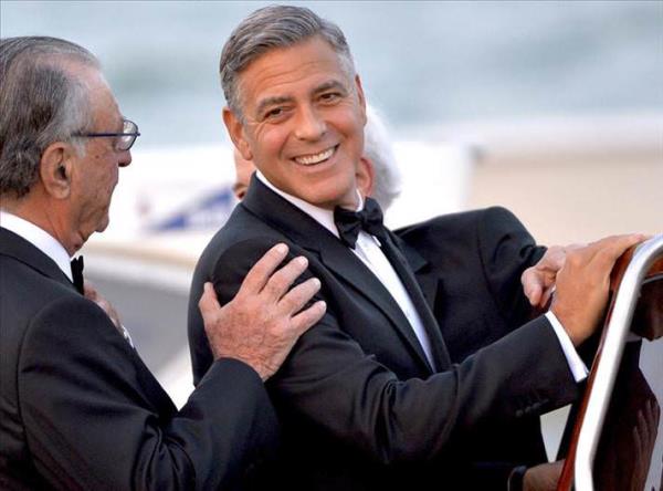 Negatif etkisi George Clooney: %8