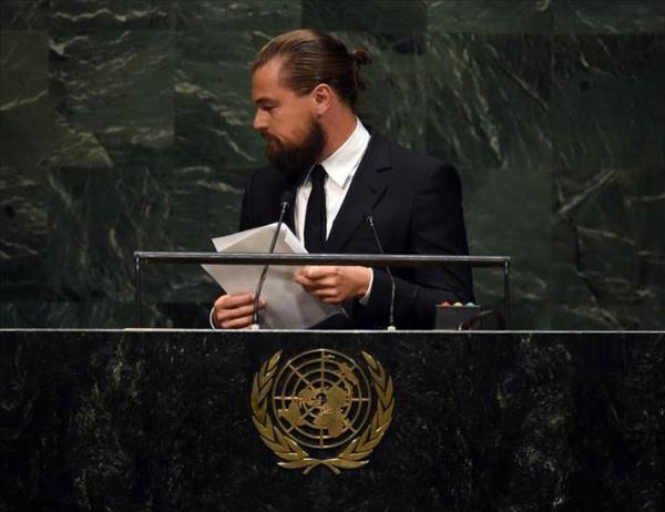 Pozitif etkisi Leonardo DiCaprio: %7