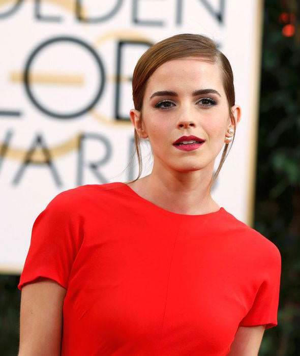 Negatif etkisi Emma Watson %6