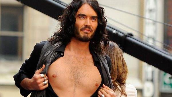 Pozitif etkisi Russell Brand: %13