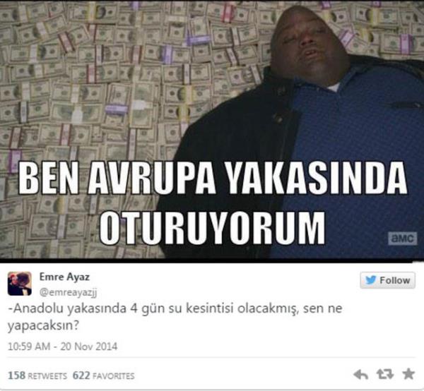 te sizi gldrecek o tweetler...