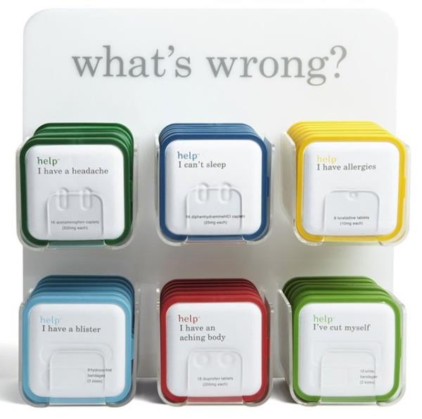 Acil durum kitleri (uykusuzluk, alerji).