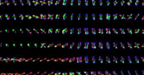 Katlmclara farkl iler yaptrlrken beyinleri 2 teknik kullanlarak grntlendi.