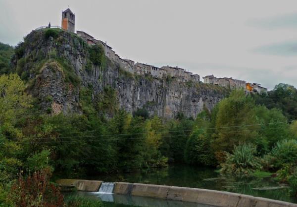 Castellfollit De La Roca, spanya