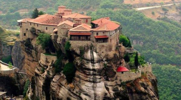 Meteora, Yunanistan