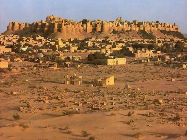 Jaisalmer, Hindistan