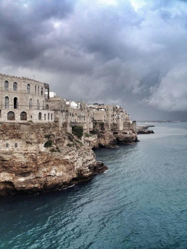 Polignano A Mare, talya