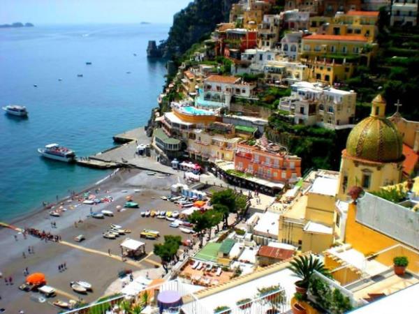 Positano, talya
