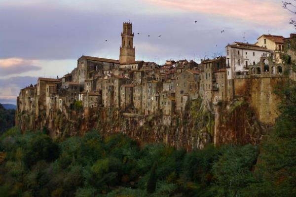 Pitigliano, Grosseto, talya