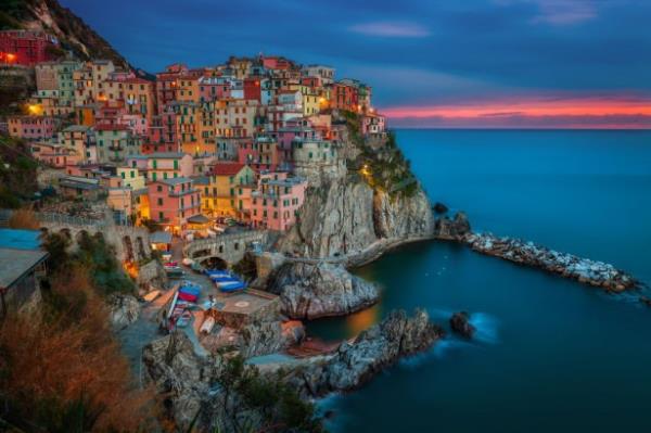 Manarola, talya