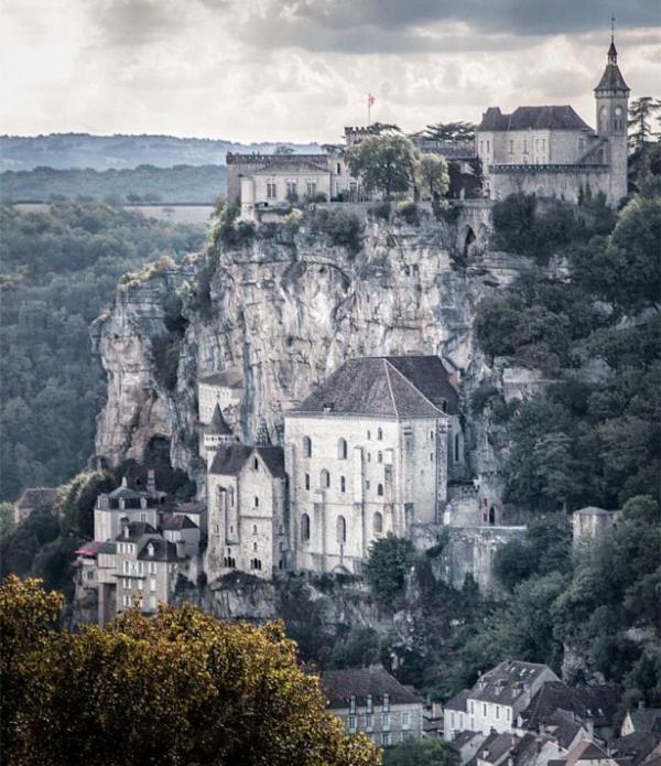 Rocamadour, Fransa