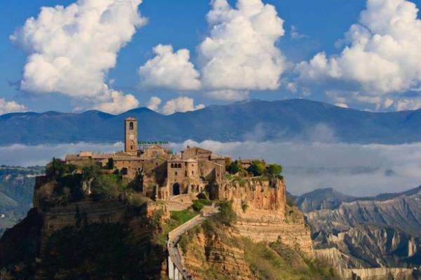 Civita Di Bagnoregio, talya