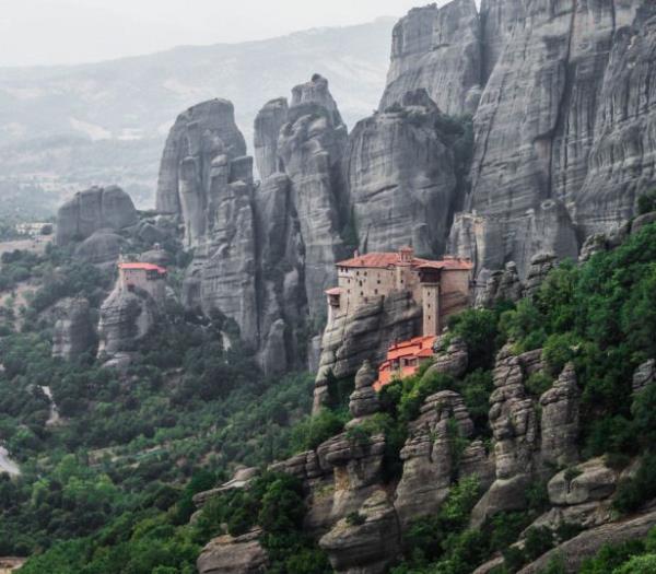 Meteora, Yunanistan