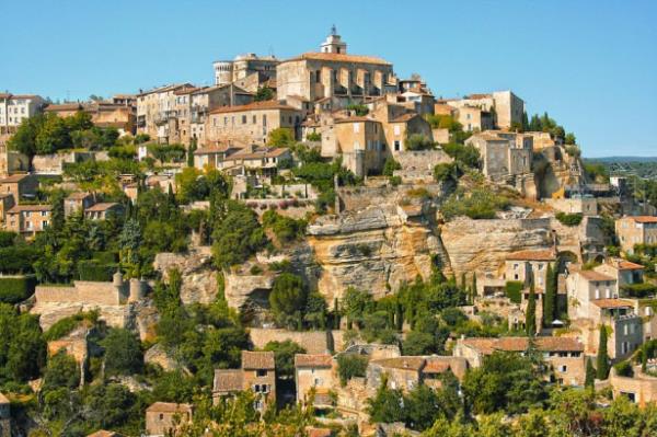 Gordes, Provence, Fransa