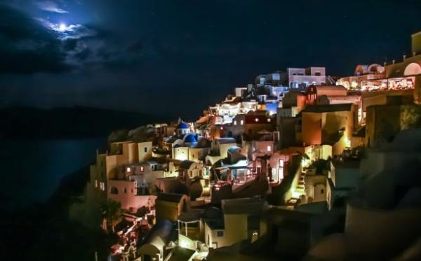 Oia, Santorini, Yunanistan