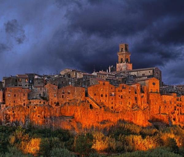 Pitigliano, talya