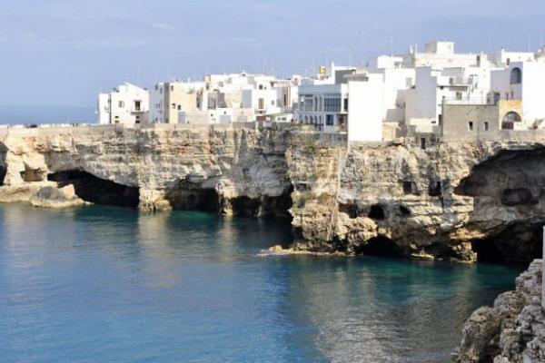 Polignano A Mare, talya