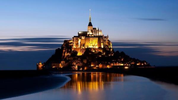 Mont Saint-michel, Fransa