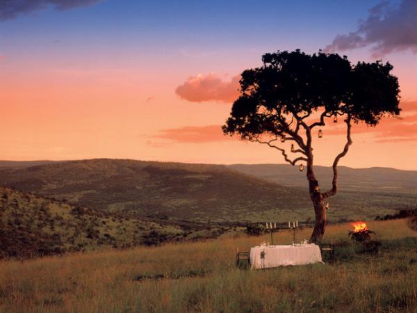 <b>Private cottage, Klein&#8217;s Camp - Tanzanya</b>