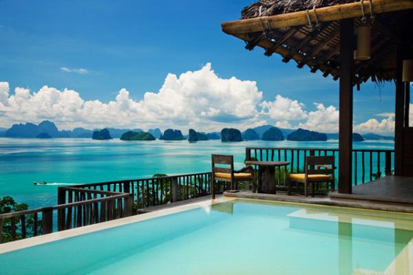 <b>Ocean Panorama Pool Villa, Six Senses Yao Noi - Tayland</b>